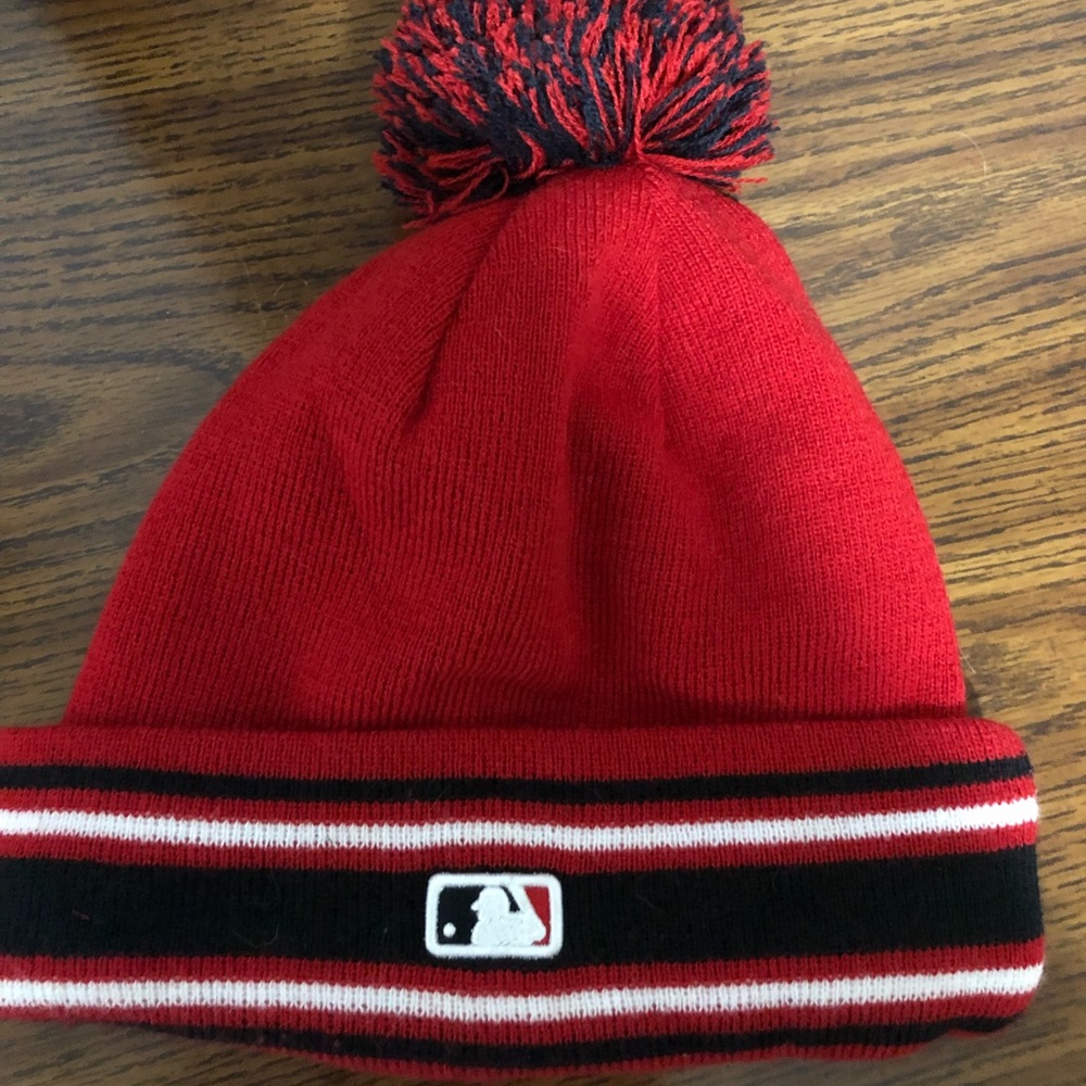 Cincinnati Reds MLB stocking hat - Picture 2 of 4